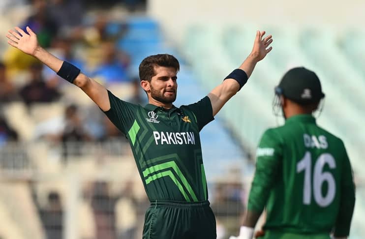 Shaheen Afridi Becomes Fastest Bowler to take 100 Wickets in ODI