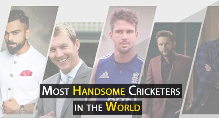 Top 10 Most Handsome Cricketers of All Time