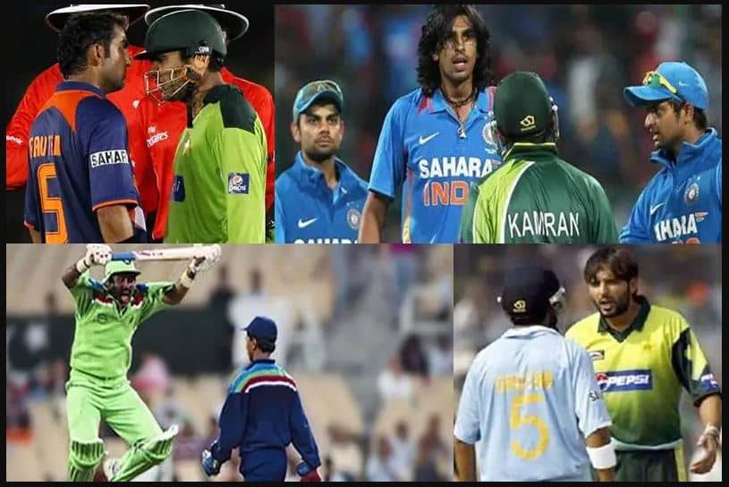 Top 10 Biggest Fight in Cricket History